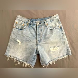 Vintage Women’s Levi shorts